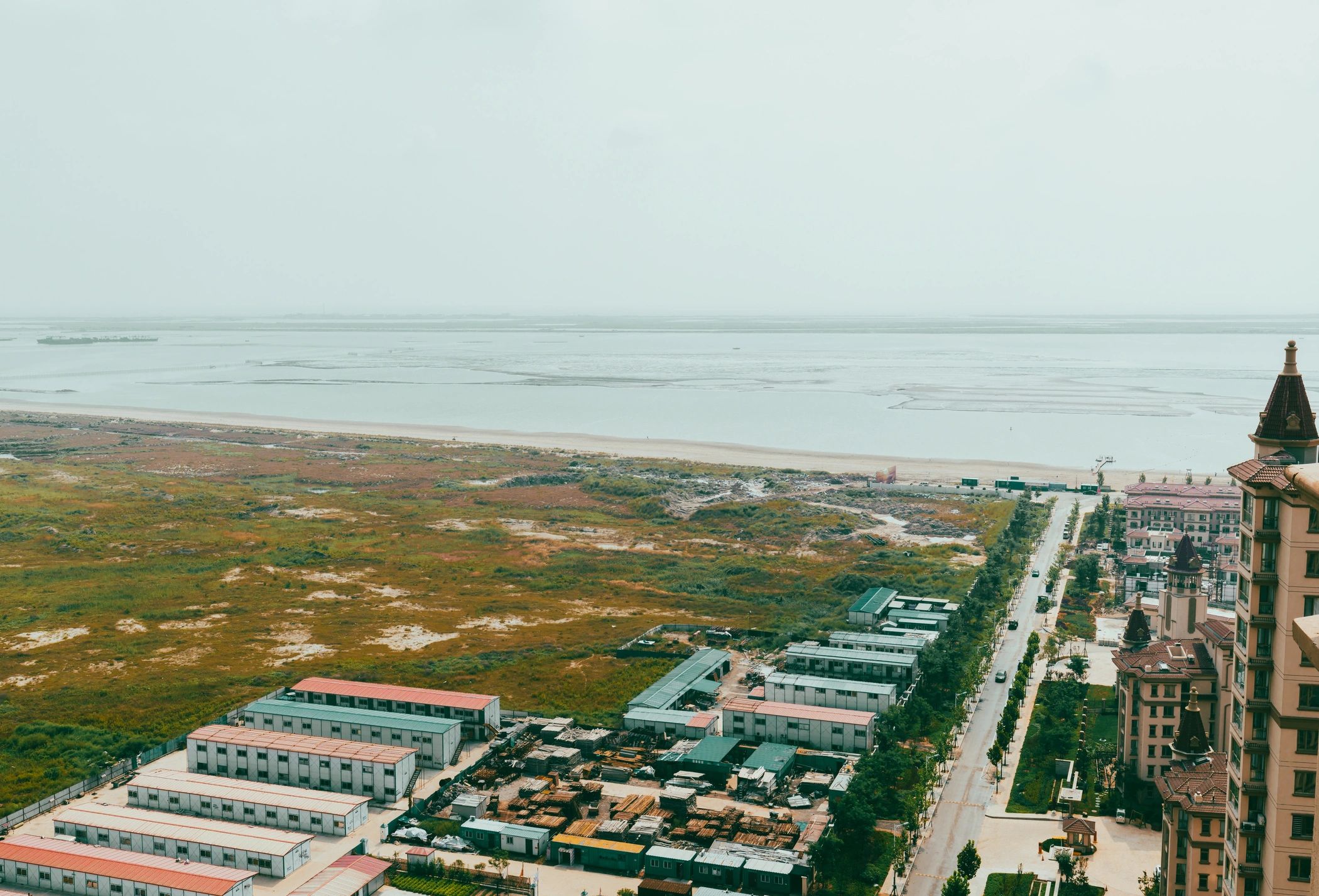 coastal land investment modern