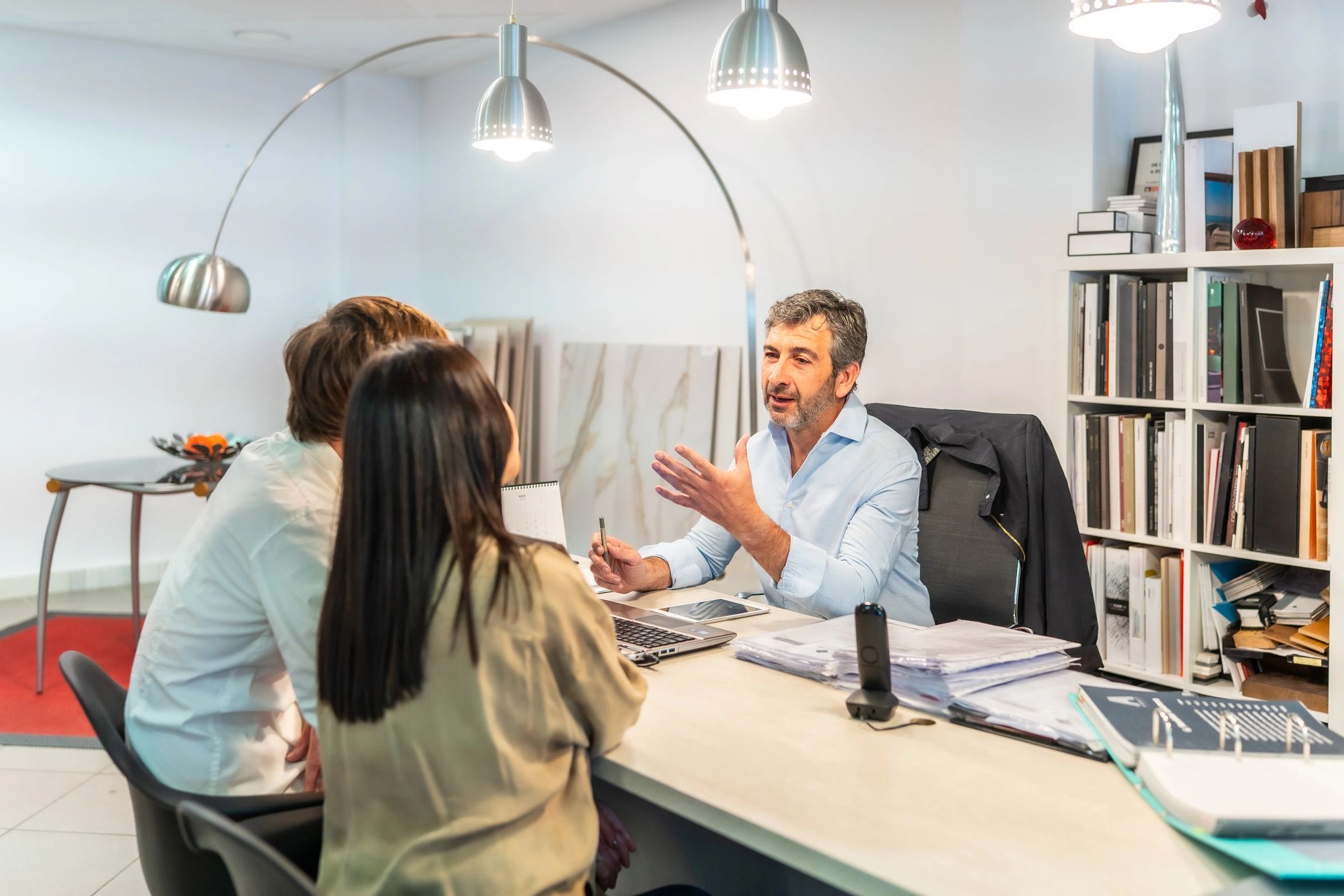 real estate consulting modern office