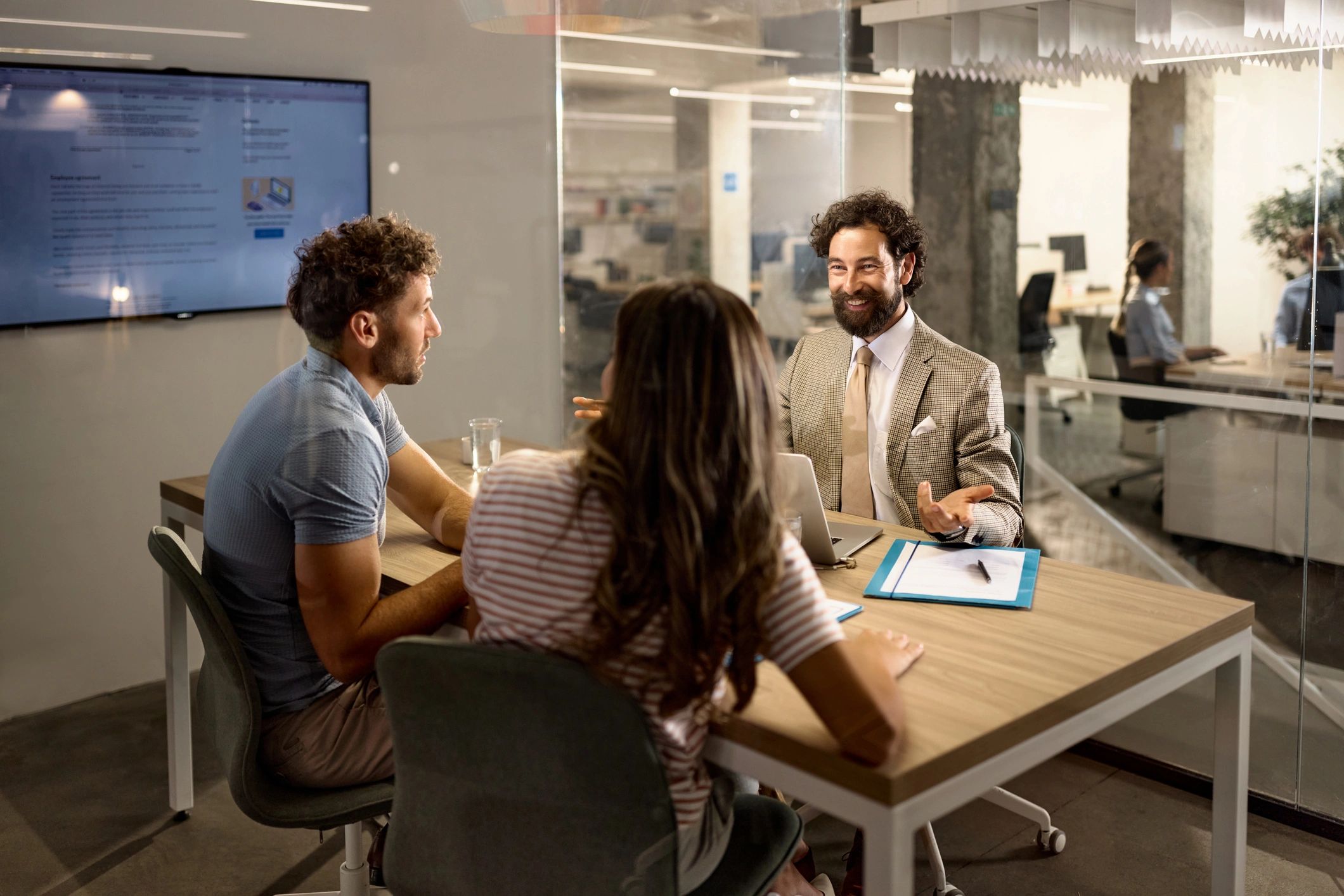 real estate consulting modern office